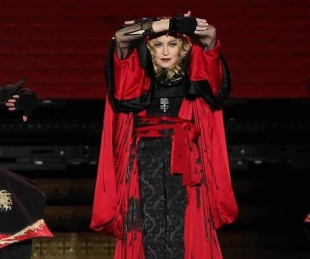 Disfrutan de concierto de Madonna en México