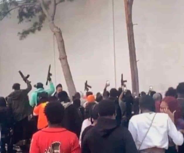 Tiroteo en fiesta en Memphis, Tennessee