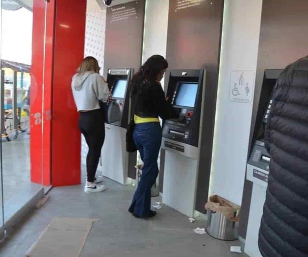 Expresan temor por utilizar los cajeros Expresan temor por utilizar los cajeros