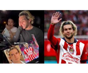 Cowell se sorprende por su parecido con personaje de Amar te duele