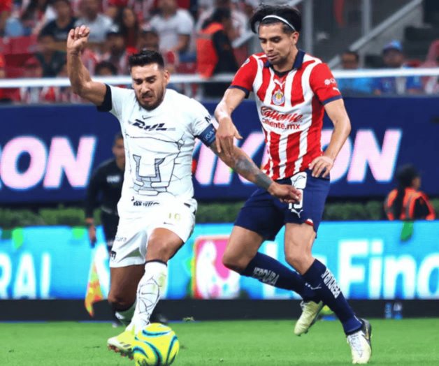 Chivas y Pumas se juegan un boleto a la Copa de Campeones