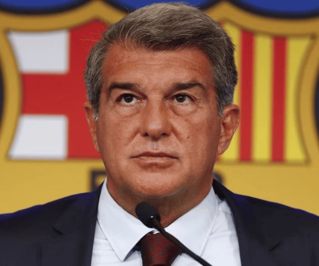 Joan Laporta explota contra el VAR Joan Laporta explota contra el VAR