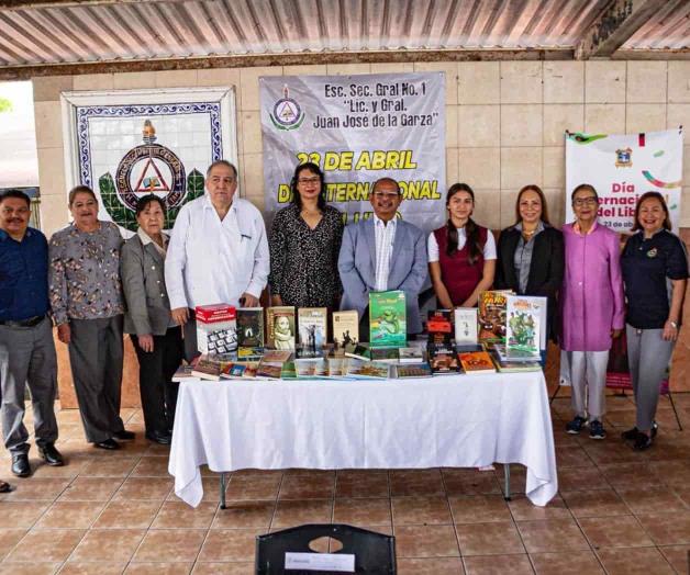 Conmemora Matamoros Día Internacional del Libro