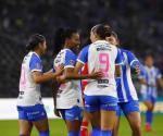 Goleada hist&oacute;rica de Rayadas en el f&uacute;tbol femenil