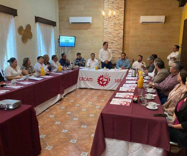 Reafirma CECATI alianza con sectores productivos Reafirma CECATI alianza con sectores productivos
