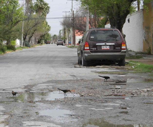 Urge remodelación a colonia Petrolera Urge remodelación a colonia Petrolera