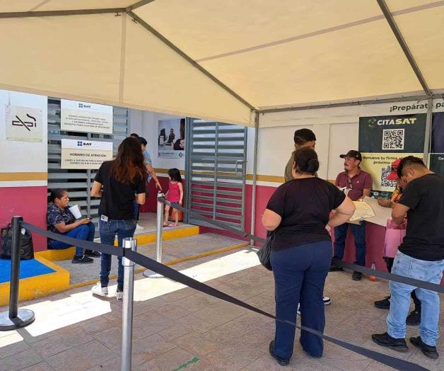 Está el SAT en semáforo verde