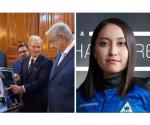 Busca AMLO que astronauta mexicana regrese al espacio