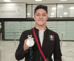 Osmar Olvera buscar la excelencia para ganar el oro en JO