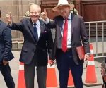 Concluye reunión de AMLO con Bill Nelson, director de la NASA