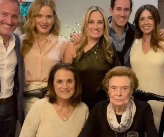 Murió Yolanda Luken de Coppel Murió Yolanda Luken de Coppel