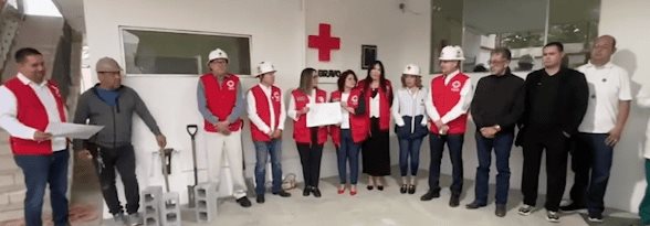 Río Bravo | La mañana del lunes dio inicio la obra de ampliación y remodelación del quirófano de la delegación de Cruz Roja Río Bravo