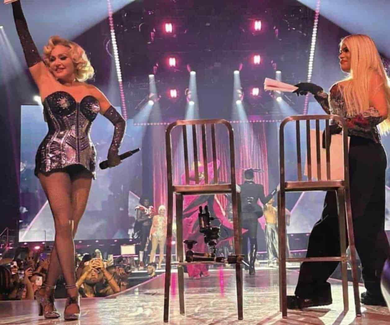 La razón del pleito entre Medina y Wendy en concierto de Madonna