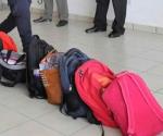 Operativo mochila en la Luis Cabrera