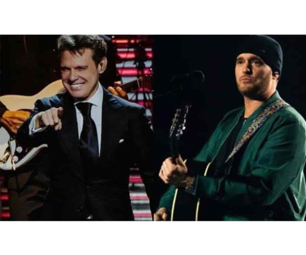 Michael Bublé reafirma su admiración por Luis Miguel