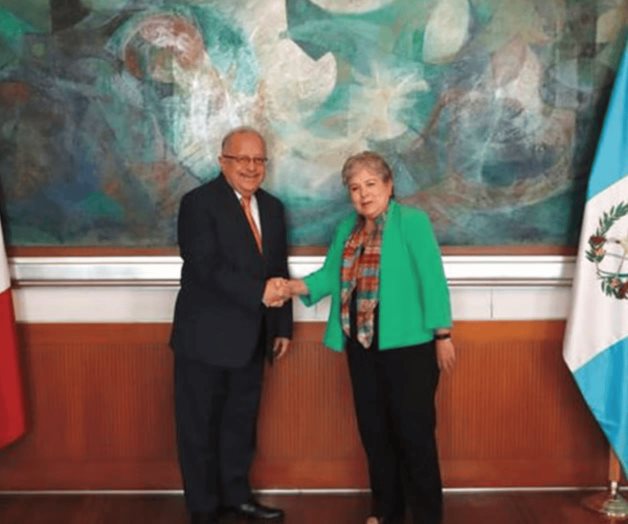 Bárcena acuerda con canciller de Guatemala acciones sobre migración Bárcena acuerda con canciller de Guatemala acciones sobre migración