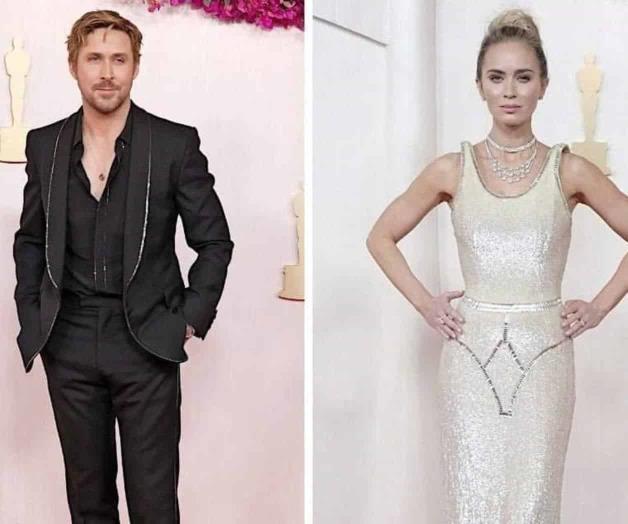 Piden Gosling y Blunt que Óscar premie a dobles de acción