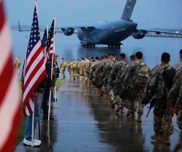 Dan entrada a México a militares americanos