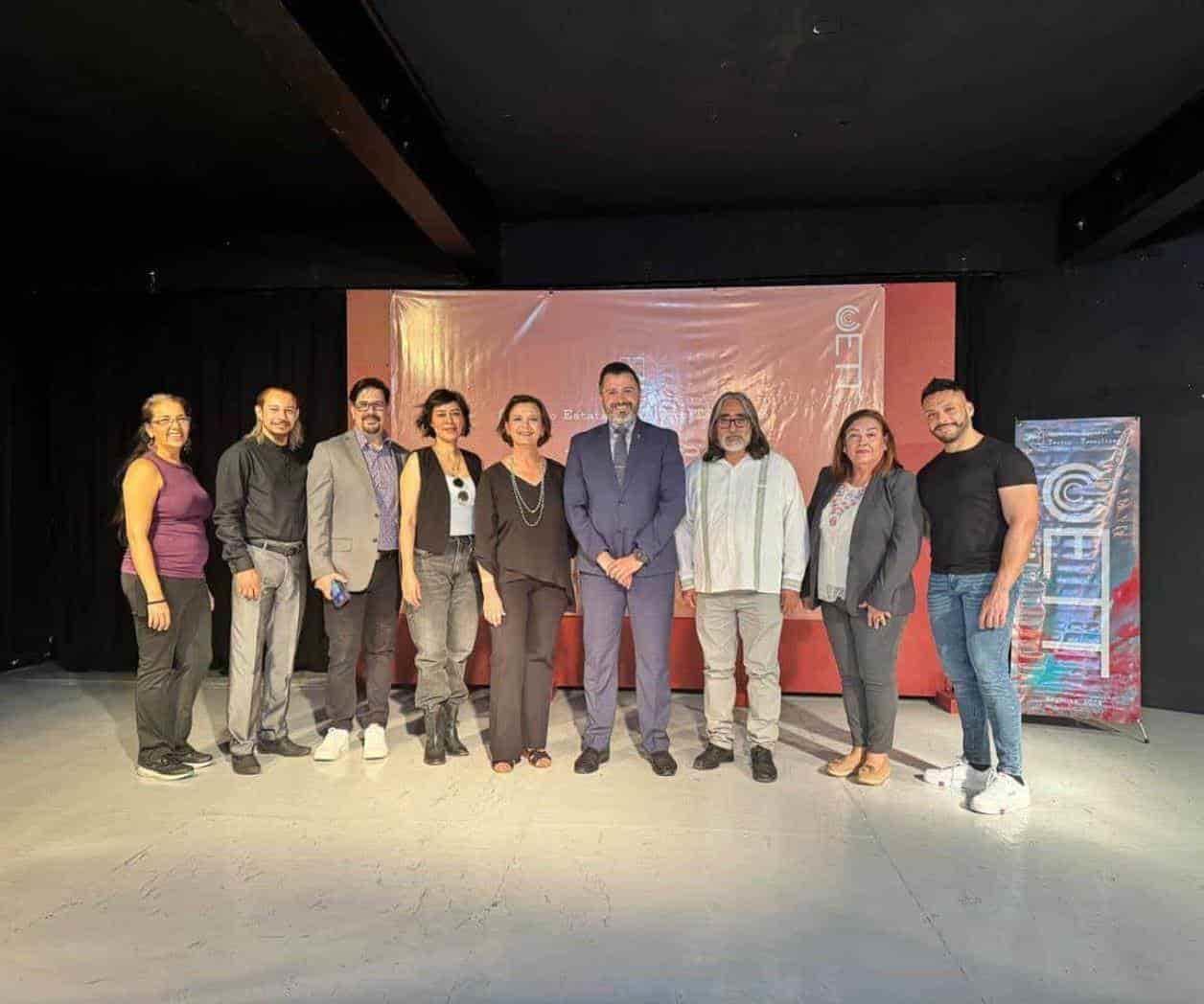 Primer Congreso Estatal de Teatro Tamaulipas