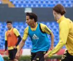 El regreso de Diego Lainez a la actividad con Tigres