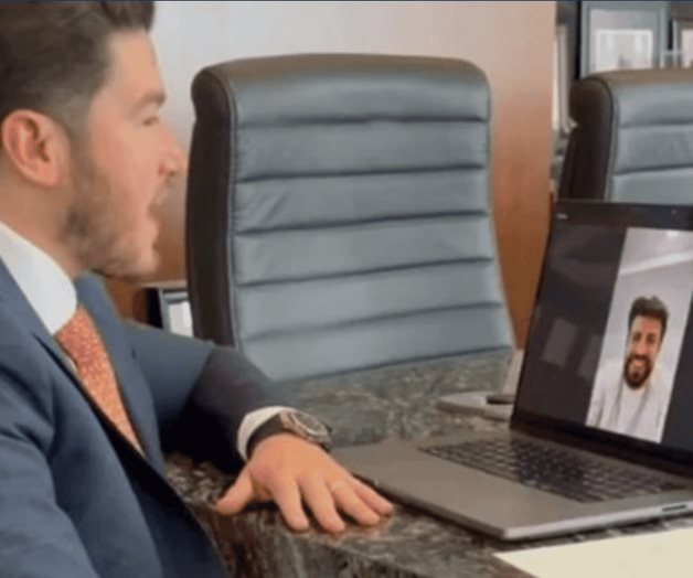 Samuel García promete carnita asada a Piqué por Kings World Cup