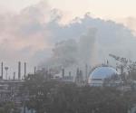 Temor por fuga de químico en la Refinería de Madero