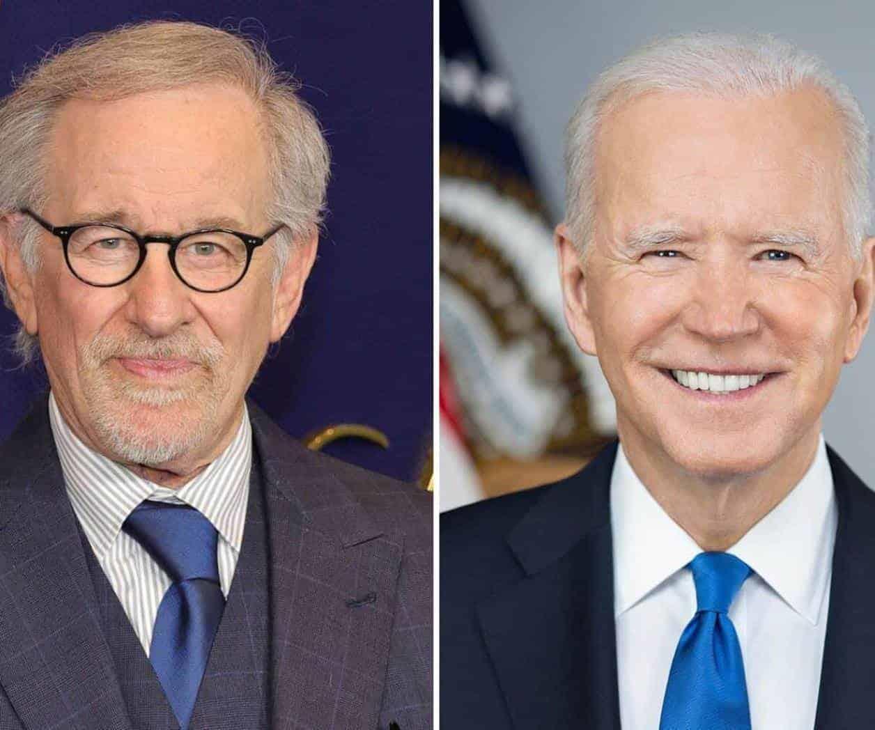 Steven Spielberg se une a la campaña de Biden