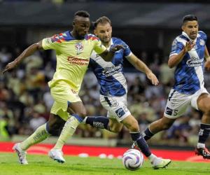 Am&eacute;rica y Puebla se enfrentan en el Estadio Cuauht&eacute;moc