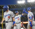 Dodgers concretan barrida ante Nacionales