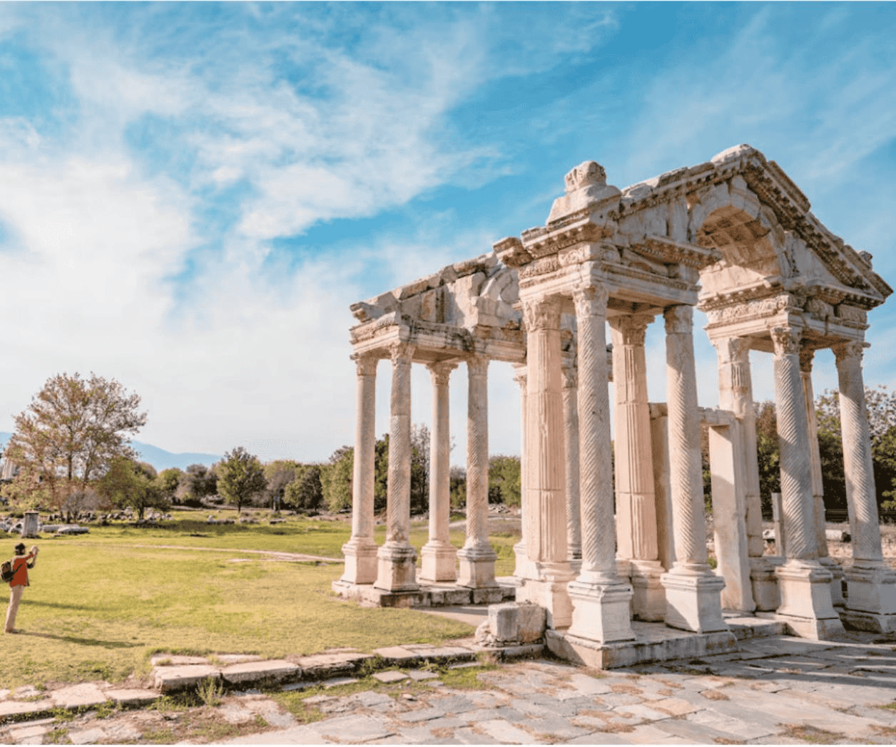 Un paseo por Afrodisias, la joya secreta de Turquía