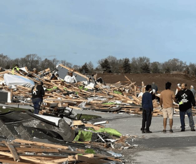 Emiten alerta por tornados para partes de Kansas, Oklahoma y Texas