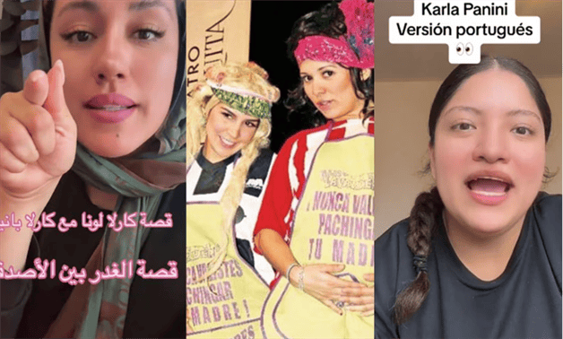 Exponen caso de Karla Panini y Karla Luna en árabe y portugués