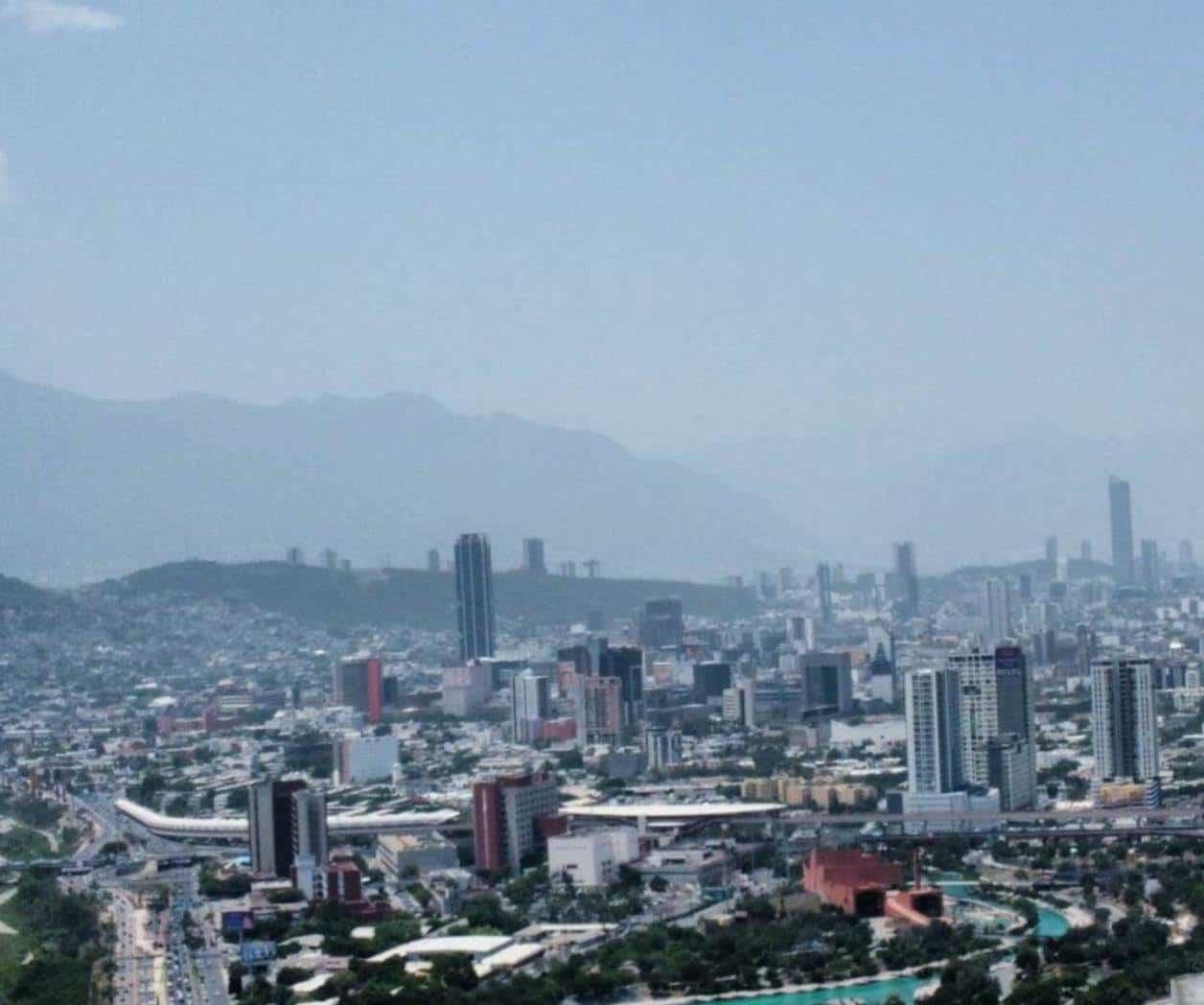 Mala calidad del aire en Monterrey