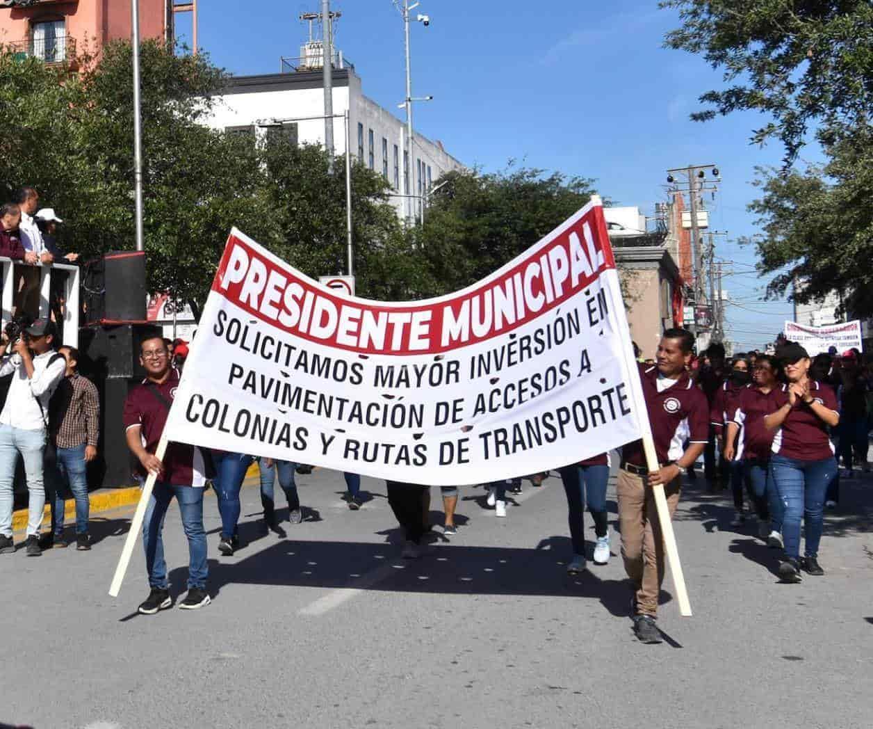 Preparan el Desfile del Trabajo en Reynosa