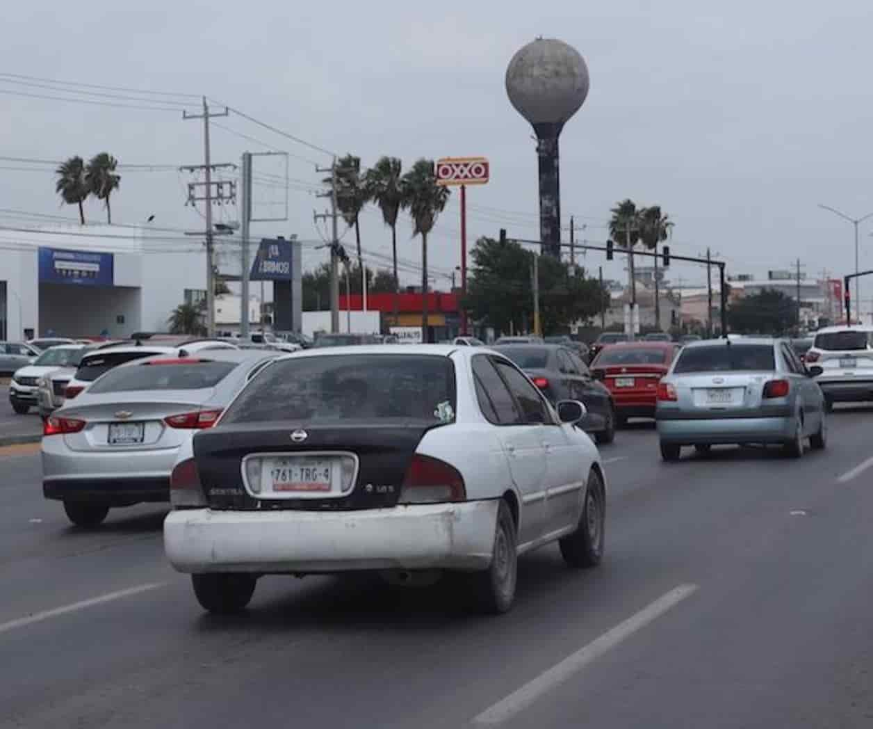 Llegan calorones a Reynosa, aun sin canícula