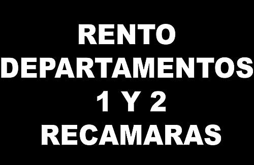RENTO DEPARTAMENTOS DE 