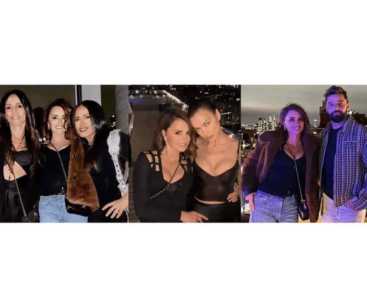 Penélope Cruz festeja su cumple acompañada de famosos