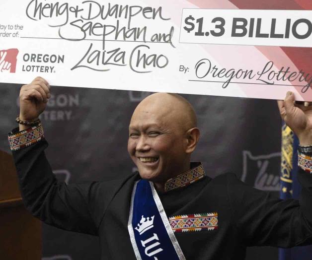 Inmigrante con cáncer gana premio millonario en Oregon Inmigrante con cáncer gana premio millonario en Oregon