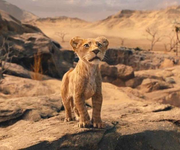 Disney lanza el primer tr&aacute;iler de Mufasa: El Rey Le&oacute;n