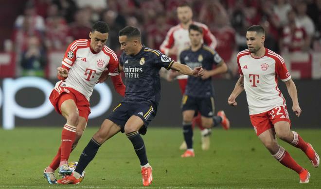 UCL | Semifinales (Ida): Bayern Munich 2-2 Real Madrid