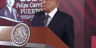 Noticias | Durante la conferencia #man~anera de hoy, el presidente Andrés Manuel López Obrador respaldó la gestión del gobernador Américo Villarreal y anunció una nueva gira por Tamaulipas al concluir el proceso electoral.