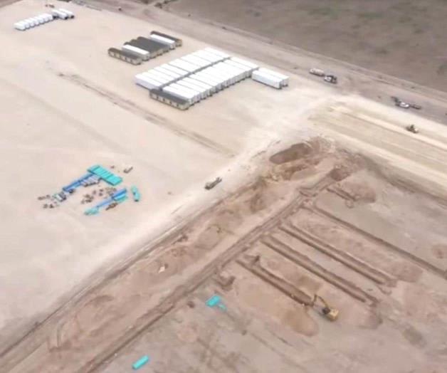 Edifican campamento militar en Texas