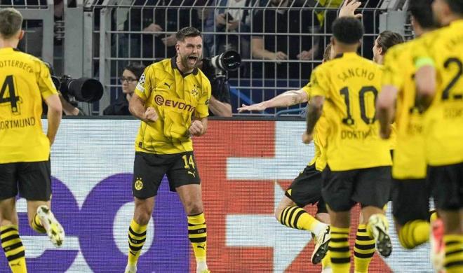 UCL | Semifinal (Ida): Borussia Dortmund 1-0 PSG