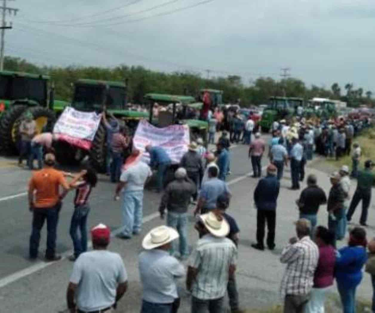 Demandan en campo condiciones y apoyos Demandan en campo condiciones y apoyos