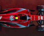 Ferrari muestra bólido con el que correrá en Miami 