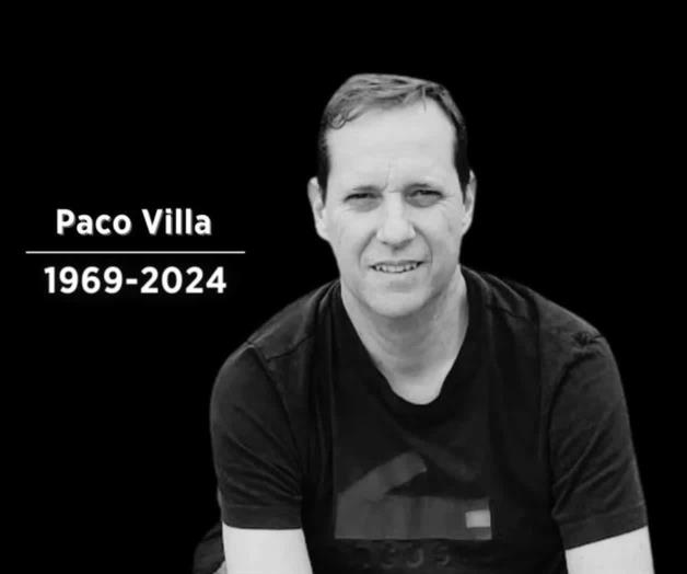 Fallece Paco Villa, narrador de Televisa y seguidor del Cruz Azul Fallece Paco Villa, narrador de Televisa y seguidor del Cruz Azul