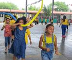 Festival del Día del Niño reparten sonrisas