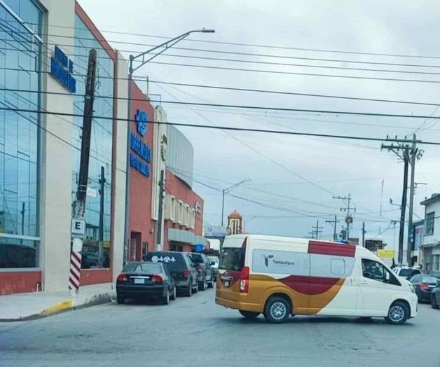 Persecución y balacera en Matamoros deja una persona sin vida y oficial herido