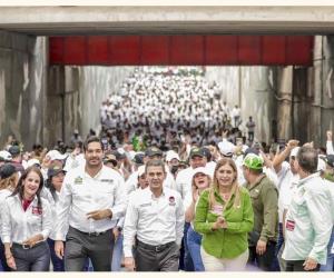 Politizan el evento aspirantes ´verdes´