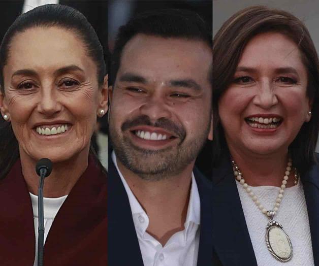 Gastan los presidenciables $538 millones